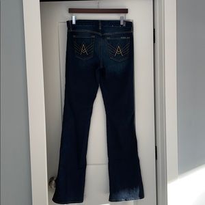 7 for all mankind A pocket Flare